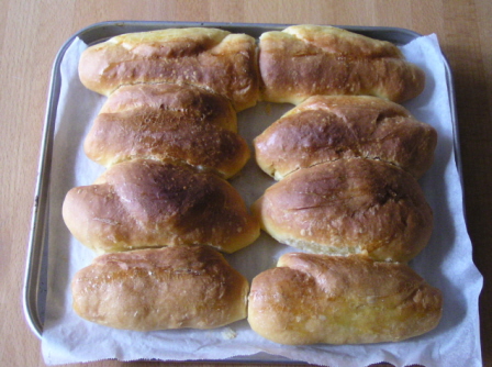 初めての手作りパン