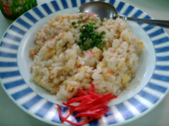 学食の焼きめし