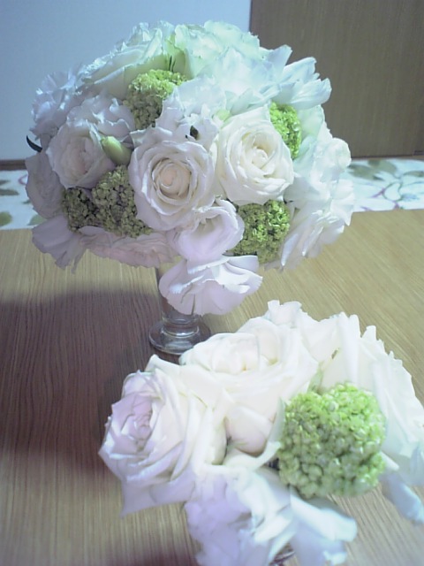 結婚式のお花２