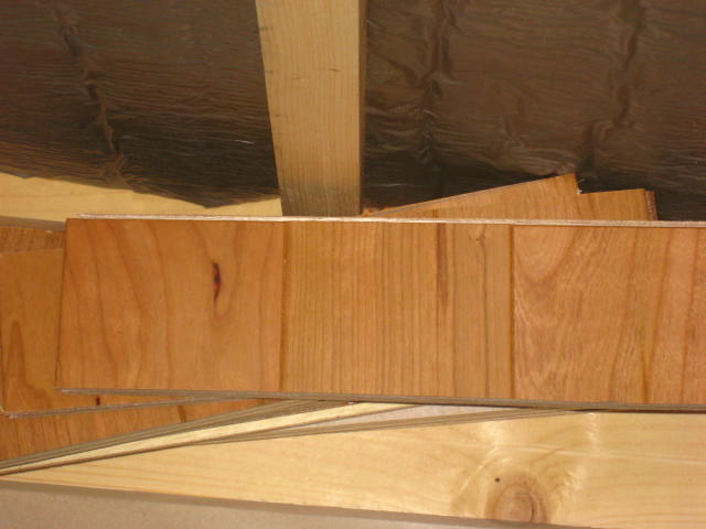 ２階フローリング