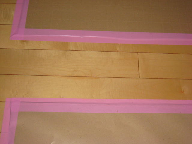 １階のフローリング