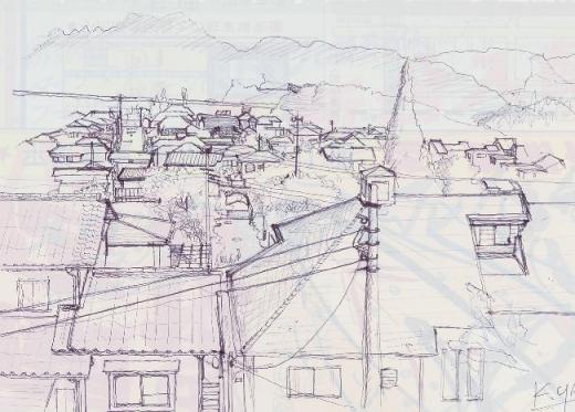 おとたまのスケッチ