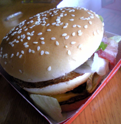 マクドナルド メガトマト