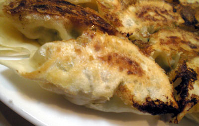 餃子パーティ