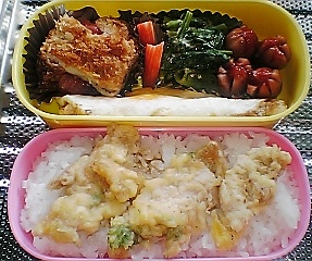 RINちゃん弁当19.7.4