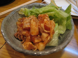 鳥のキムチ和え.jpg