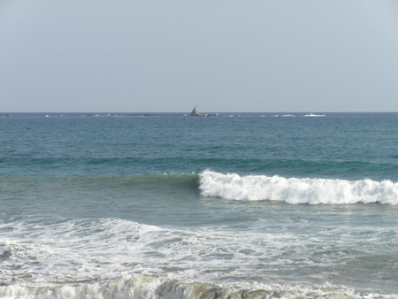 えぼし岩20100414♪