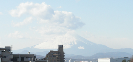 富士山20091218♪