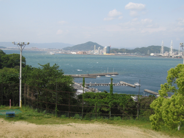 小学校からの景色