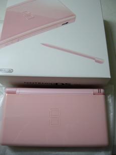 娘のDSLite　新品にて戻って来ました♪