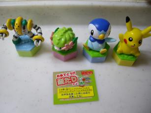 ポケモンスタンプフィギュアコレクション