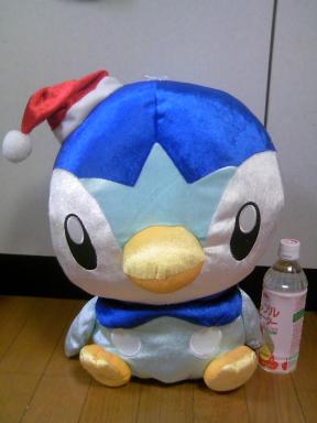 ど～んとでっかいポッチャマぬいぐるみ～クリスマスＶｅｒ．～