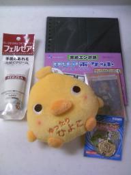 ふりふりにぃあんさんからのお届け物♪