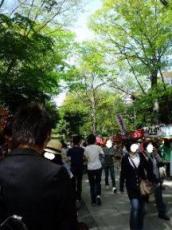 大国魂神社のくらやみ祭り