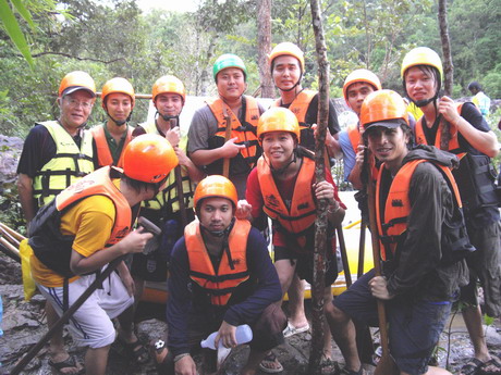 Rafting