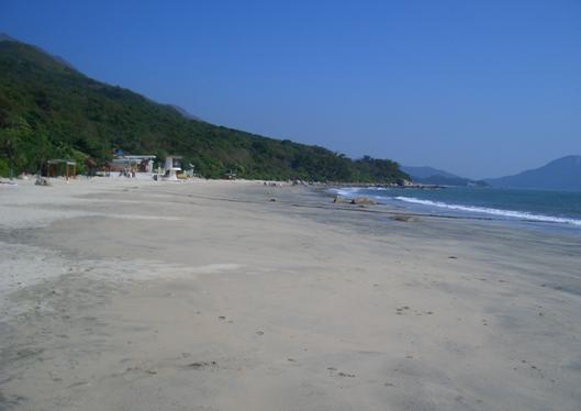 Tong Fuk Beach 全景