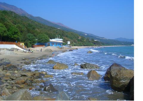 upper cheung sha beach