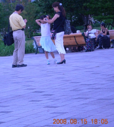 怖いと叫んだ子供