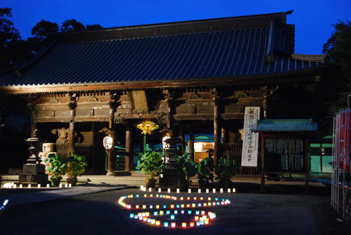 妻沼聖天キャンドルナイト・３