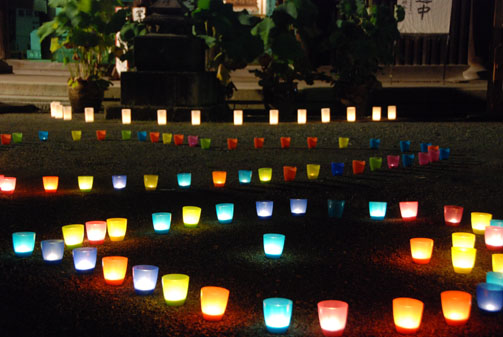 妻沼聖天キャンドルナイト・４