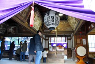 上之雷電神社５