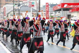 坂戸よさこい０８・２