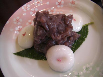 騎崎屋　さくら白玉・２