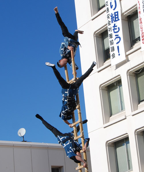 出初め式2012・３０