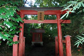 上奈良・諏訪神社