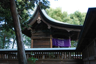 上之雷電神社７