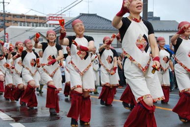 坂戸よさこい０８・３