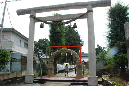 赤城神社胎内くぐり2011・１