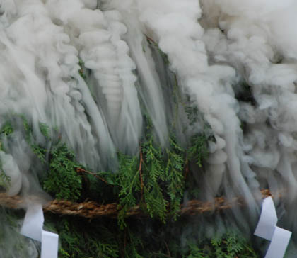 妻沼聖天山秋季例大祭　大護摩火渡り・１３