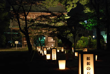 妻沼聖天キャンドルナイト・６