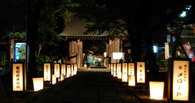 妻沼聖天キャンドルナイト・７