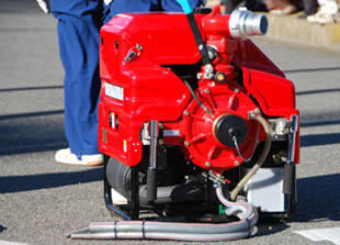 行田消防出初め式・４