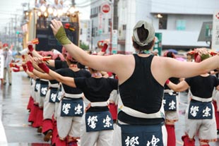 坂戸よさこい０８・４