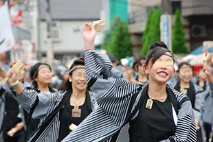 坂戸よさこい０８・５