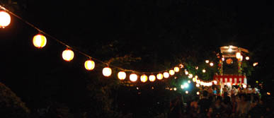 妻沼聖天盆踊り・１