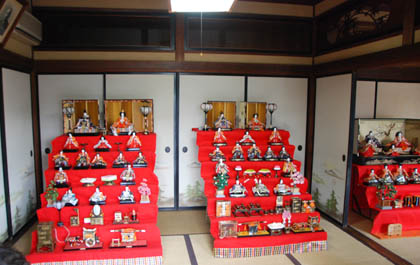 井田記念館雛人形・２