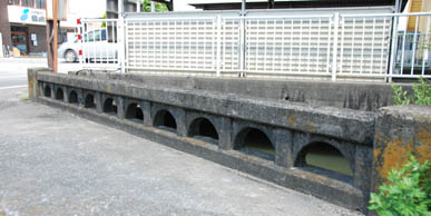 行田の橋４　酒巻導水路・長野