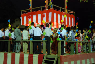 妻沼聖天盆踊り・２