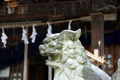 赤城神社胎内くぐり2011・５