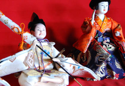 井田記念館雛人形・５