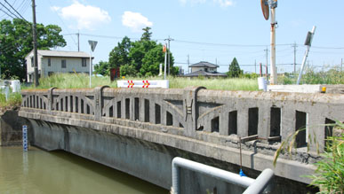 行田の橋６　酒巻導水路・和田