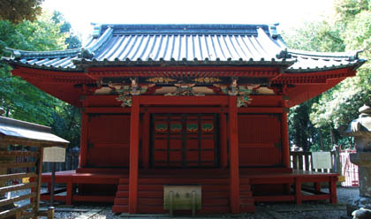 仙波東照宮・３