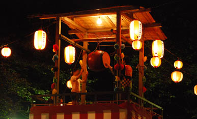 妻沼聖天盆踊り・４