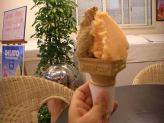 クローバーのジェラート・２