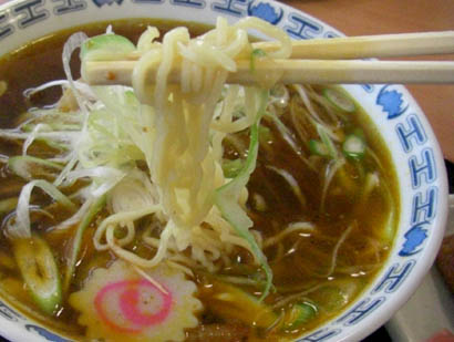 道の駅めぬま　カレーラーメン・２