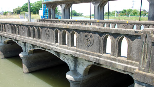 行田の橋７　星川・斎条